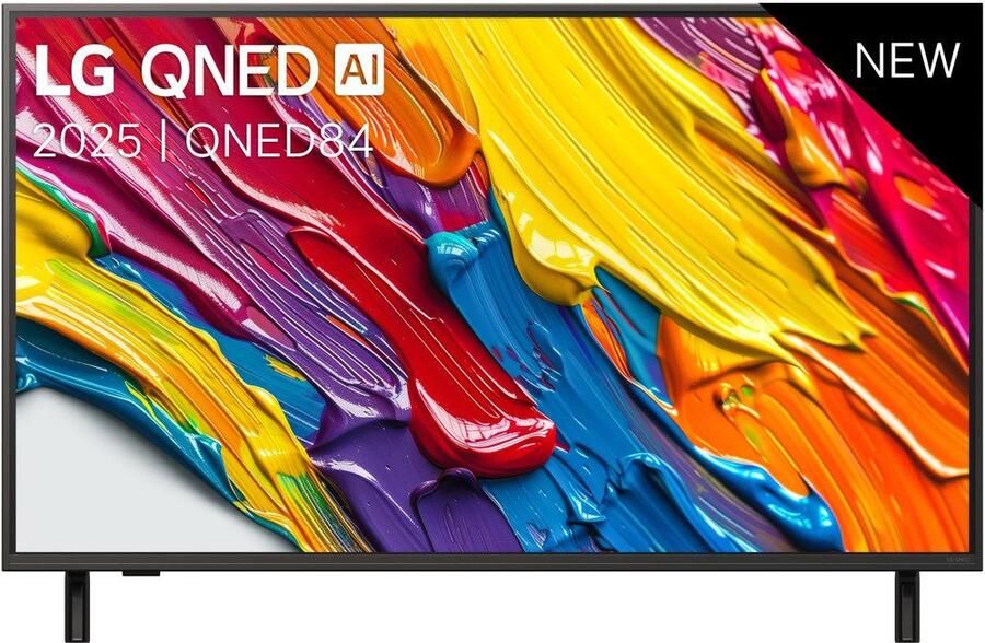 LG 43QNED84A6C (2025) | Smart TV's | Beeld&Geluid Televisies | 8806096419038
