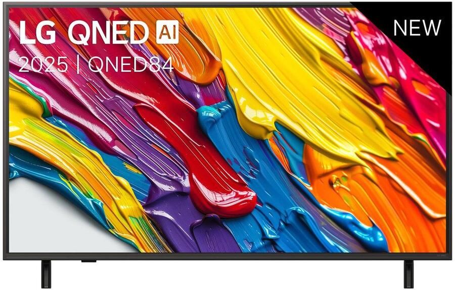 LG 50QNED84A6C (2025) | Smart TV's | Beeld&Geluid Televisies | 8806096352991