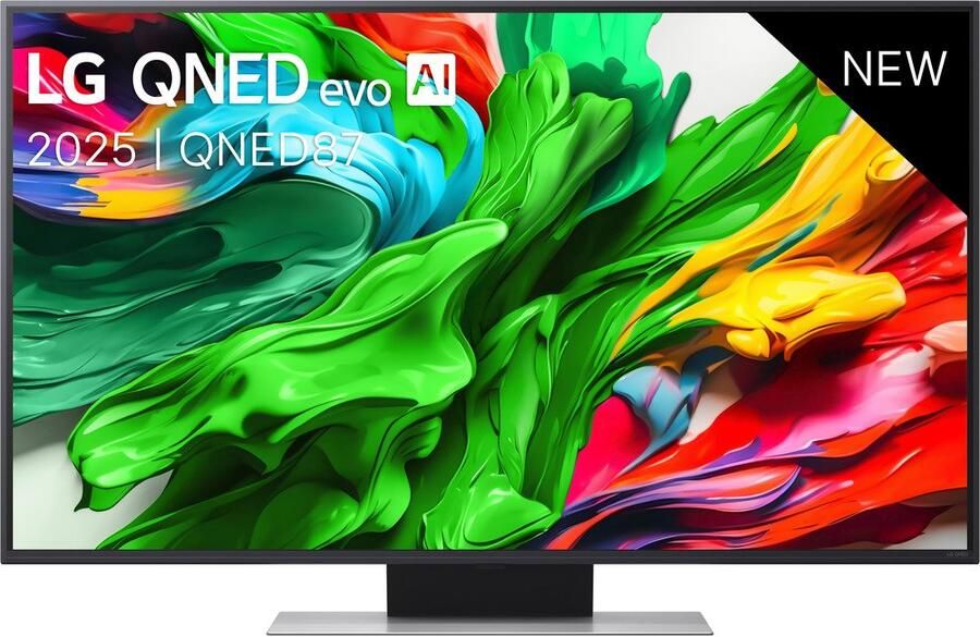 LG 50QNED87A6D (2025) | Smart TV's | Beeld&Geluid Televisies | 8806096383827