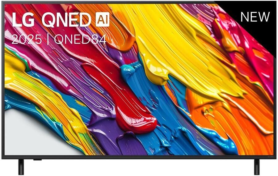 LG 55QNED84A6C (2025) | Smart TV's | Beeld&Geluid Televisies | 8806096353134