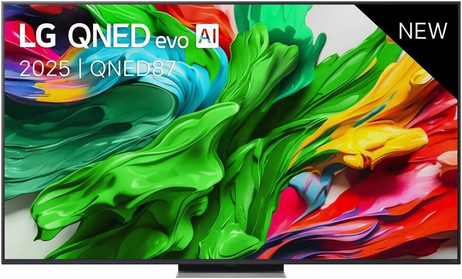 LG 65QNED87A6B (2025) | Smart TV's | Beeld&Geluid Televisies | 8806096365472