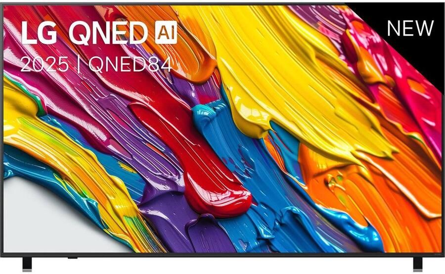 LG 75QNED84A6C (2025) | 4K Ultra HD TV's | Beeld&Geluid Televisies | 8806096435199