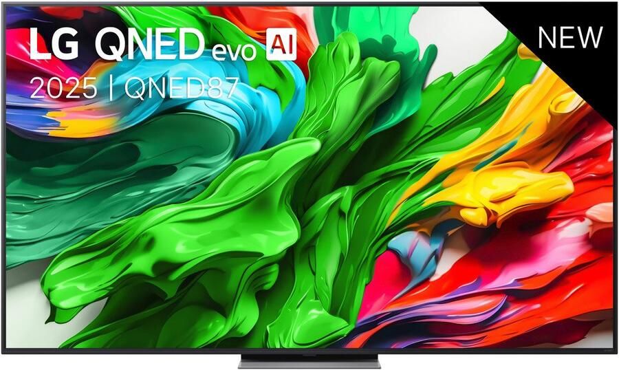 LG 75QNED87A6B (2025) | Smart TV's | Beeld&Geluid Televisies | 8806096360736