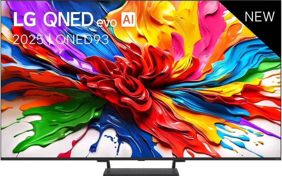 LG 85QNED93A6A (2025) | Smart TV's | Beeld&Geluid Televisies | 8806096417089