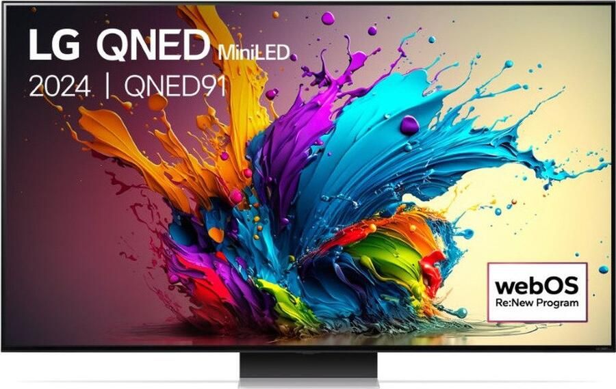 LG 75QNED91T6A | 4K Ultra HD TV's | Beeld&Geluid Televisies | 8806091956958