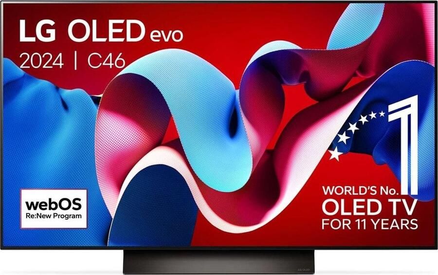 LG OLED evo C4 48C46LA | 100 Hz Televisies | Beeld&Geluid Televisies | 8806091908223