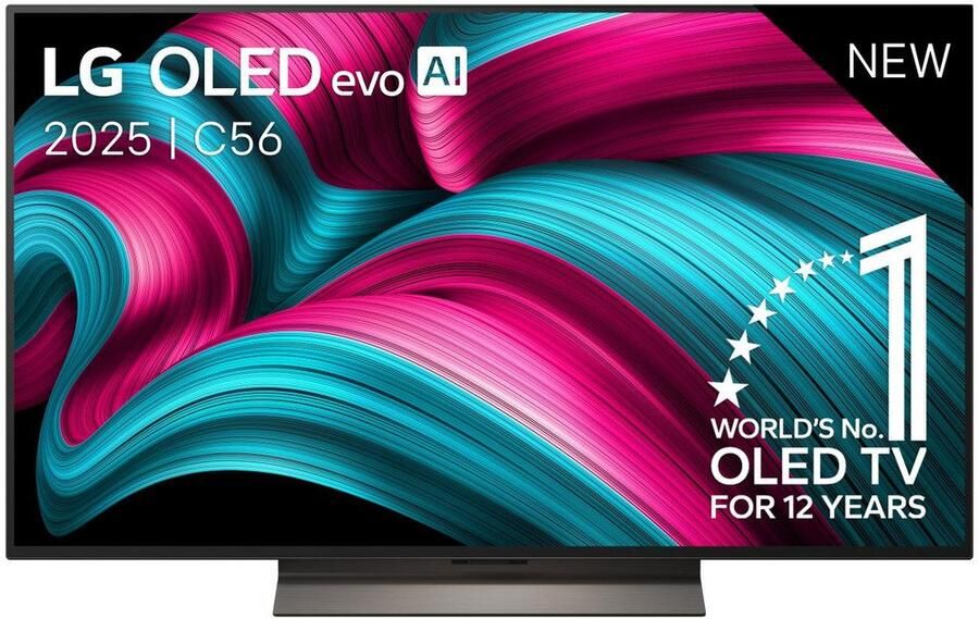 LG OLED evo C5 48C56LB (2025) | 4K Ultra HD TV's | Beeld&Geluid Televisies | 8806096353936