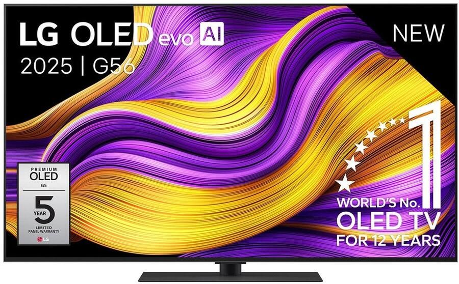 LG OLED evo G5 55G56LS (2025) | Smart TV's | Beeld&Geluid Televisies | 8806096363683 - Foto 3