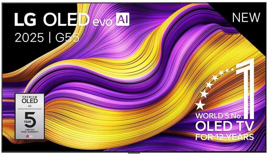 LG OLED evo G5 77G55LW (2025) | Smart TV's | Beeld&Geluid Televisies | 8806096363652 - Foto 2