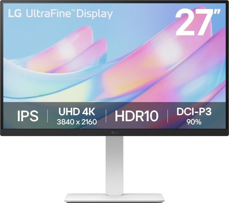 LG UltraFine 27US550-W | 4K&UHD Monitoren | 8806096253700 - Foto 2