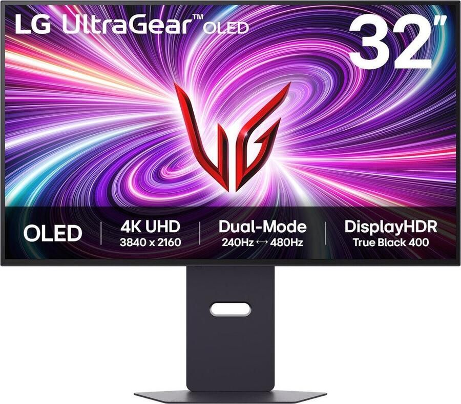 LG UltraGear OLED 32GS95UV-B | 4K&UHD Monitoren | 8806096269695