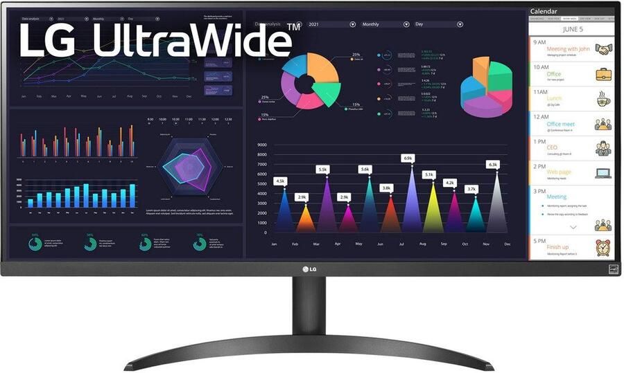 LG UltraWide 34WQ500-B | Ultrawide monitoren | 8806084213228