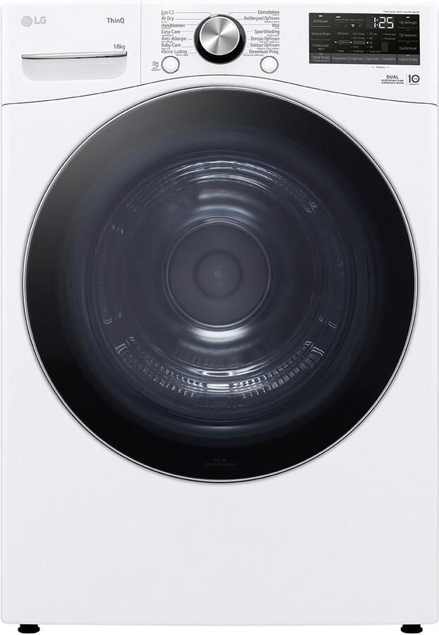 LG Wasdroger RH18U8AVCW | Droogkasten | Huishouden&Woning Wassen&Drogen | 8806096175538