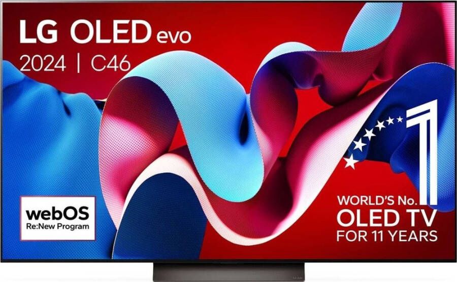 LG OLED evo C4 77C46LA | HDR Televisies | Beeld&Geluid Televisies | 8806096003817