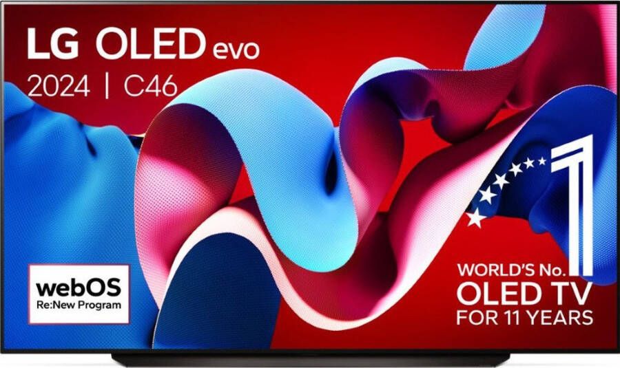 LG OLED evo C4 83C46LA | Smart TV's | Beeld&Geluid Televisies | 8806091926920