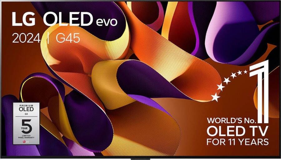 LG OLED evo G4 77G45LW | Smart TV's | Beeld&Geluid Televisies | 8806096014431