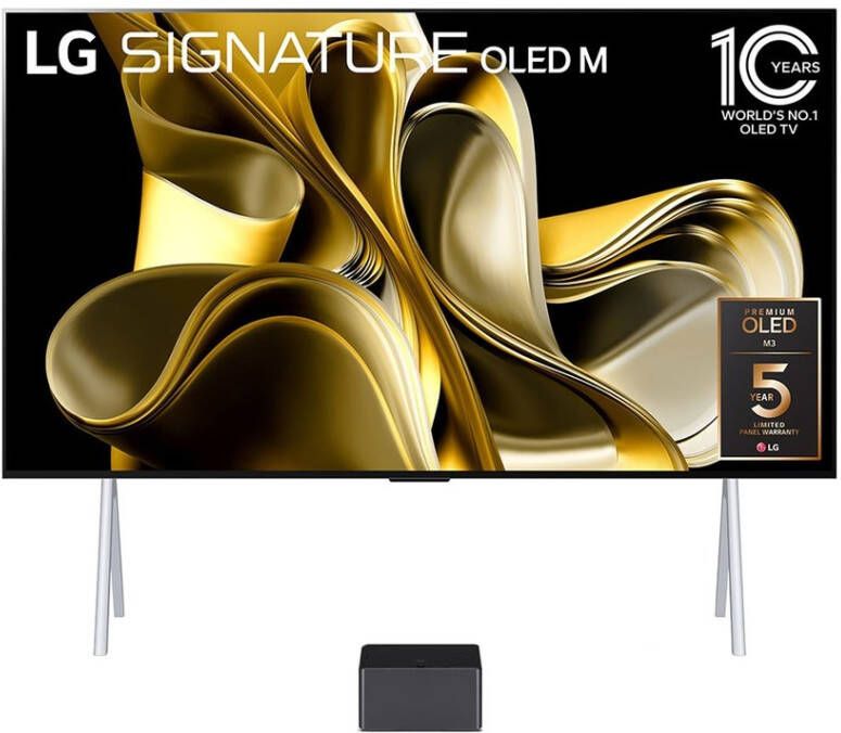 LG OLED evo M3 97M39LA | Top 10 Televisies | Beeld&Geluid Televisies | 8806084497888