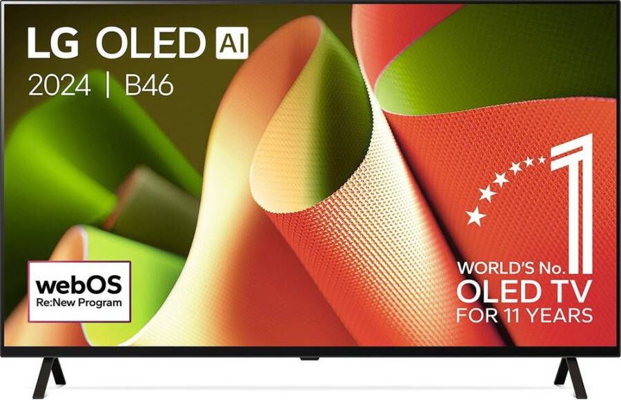 LG OLED55B46LA | 4K Ultra HD TV's | Beeld&Geluid Televisies | 8806091936493