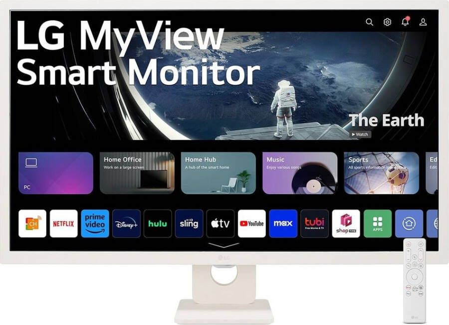 LG Smart 32SR50F-W | Monitoren voor thuis&kantoor | Computer&IT Monitoren | 8806084493507