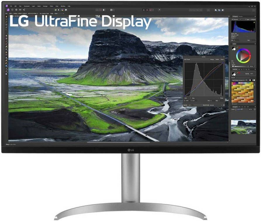 LG UltraFine 32UQ850V-W | 4K&UHD Monitoren | 8806084240866