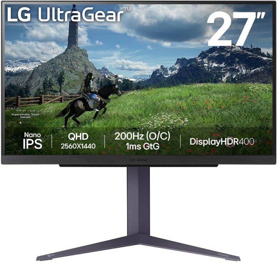 LG UltraGear 27GS85Q-B | 27'Monitoren | 8806096087817