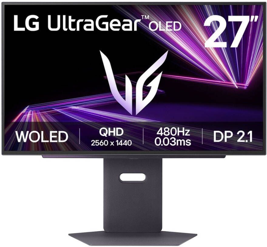 LG UltraGear OLED 27GX790A | Gaming monitoren | 8806096357484