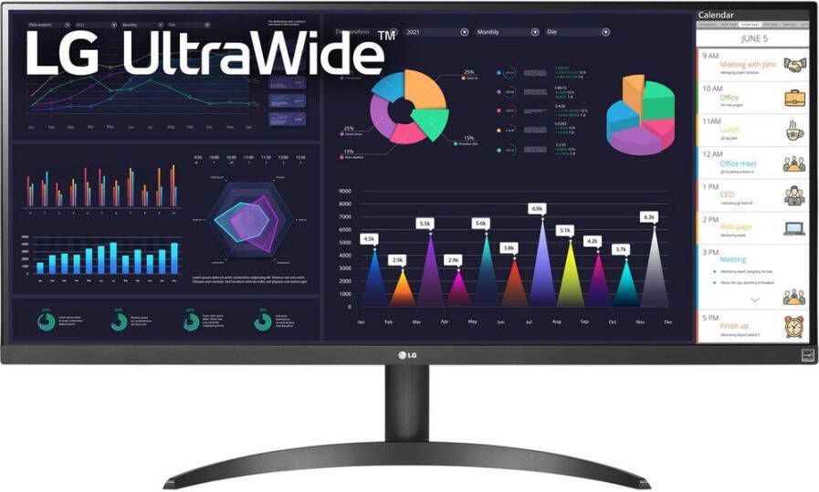 LG UltraWide 34WQ500-B | 34'Monitoren | 8806084213228