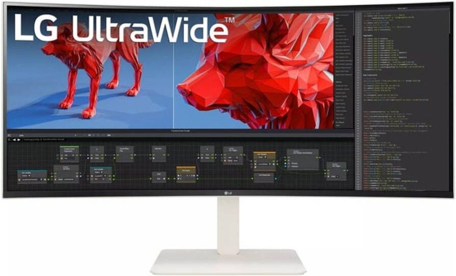 LG UltraWide 38WR85QC-W | Ultrawide monitoren | 8806084903235