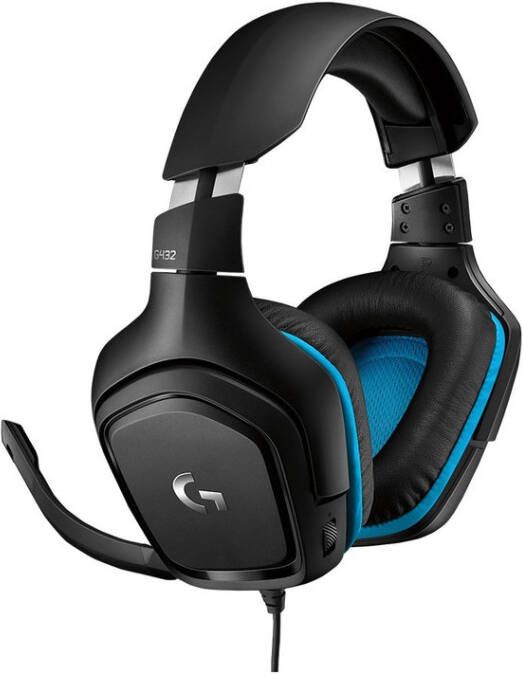 Logitech G432 Gaming Headset | Gaming Headsets | Computer&IT Gaming | 5099206082410