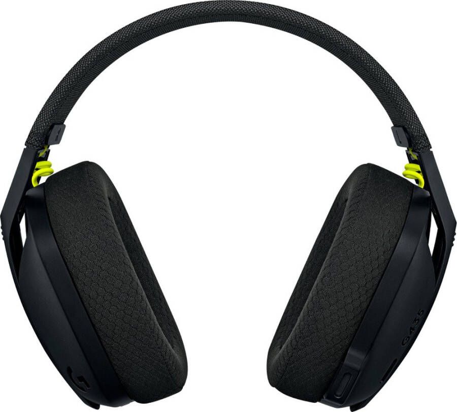 Logitech G435 Lightspeed Zwart | PC Headsets | 5099206095007