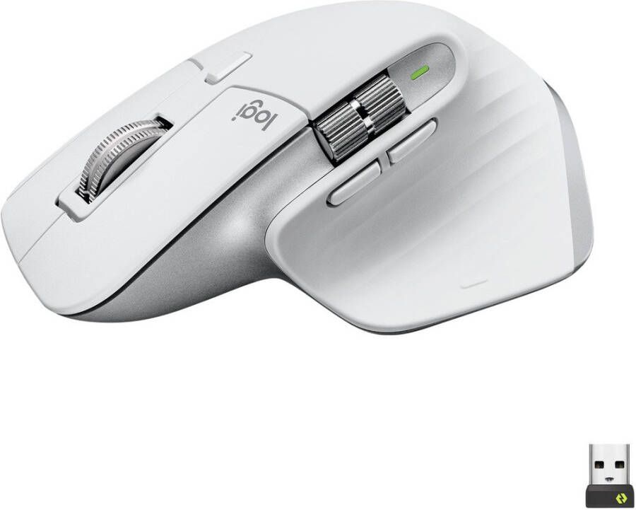 Logitech MX Master 3S Grijs | Muizen | 5099206103733