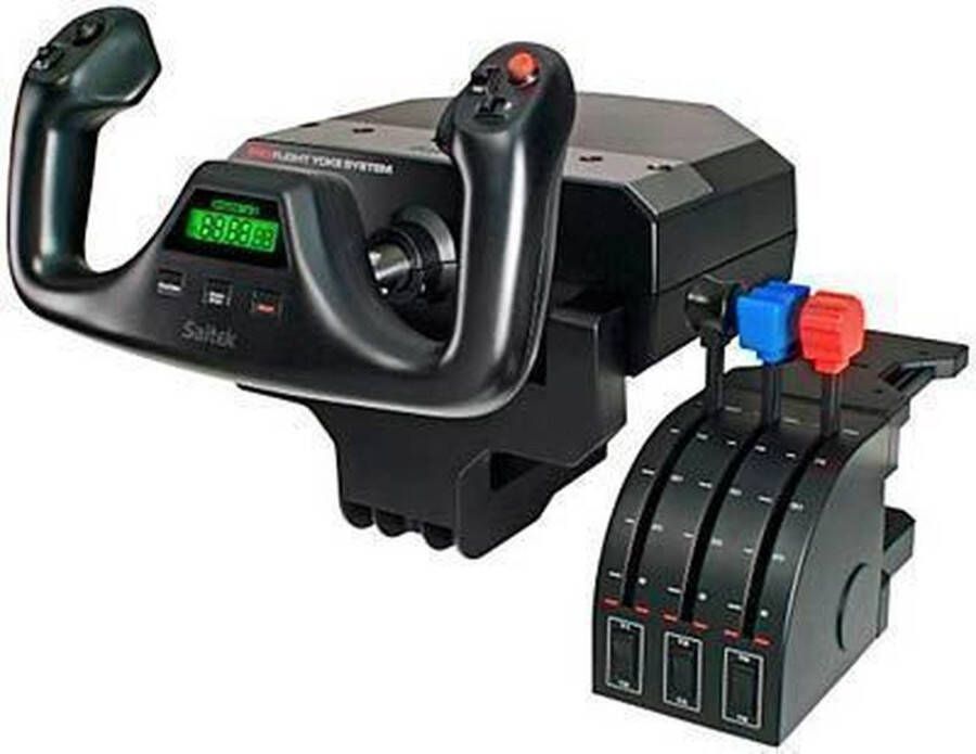 Logitech Saitek Pro Flight Yoke System | Gaming Joysticks | Computer&IT Gaming | 945-000004