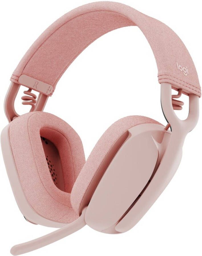 Logitech Zone Vibe 100 Rose | PC Headsets | Computer&IT Randapparatuur | 5099206103955