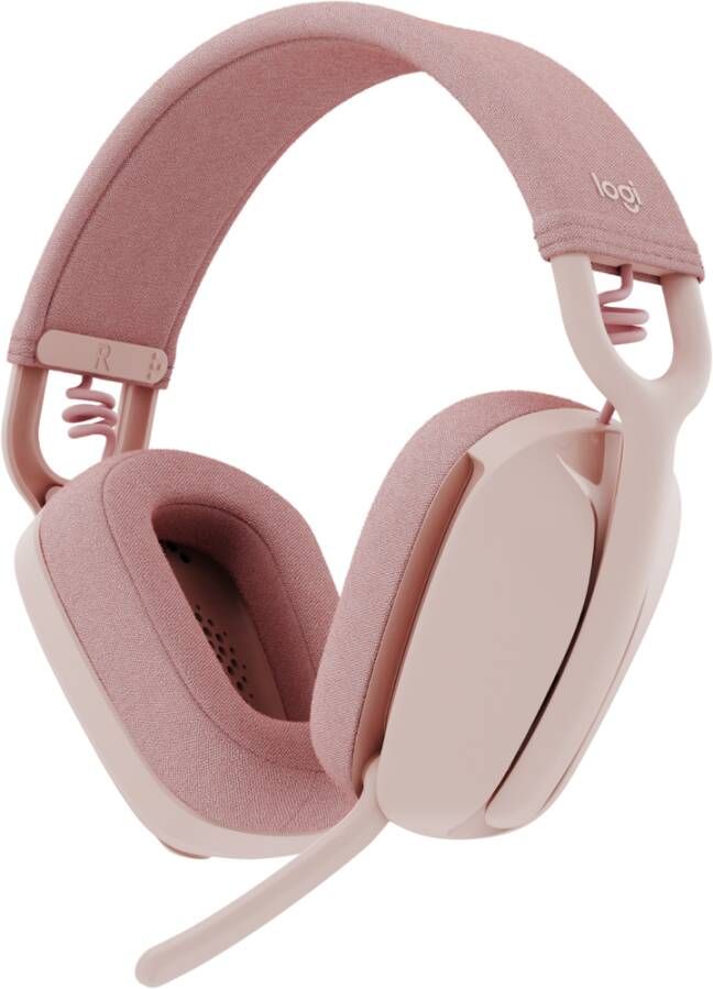Logitech Zone Vibe 100 Rose | PC Headsets | Computer&IT Randapparatuur | 5099206103955