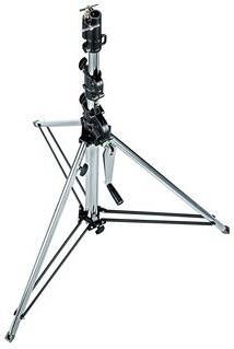 Manfrotto 087NWSHB Shorter Wind Up Stand W Safety | Studiostatieven | Fotografie Studio | 087NWSHB