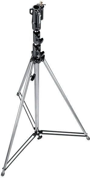 Manfrotto 111CSU Tall Cine Stand Levleg | Studiostatieven | Fotografie Studio | 111CSU