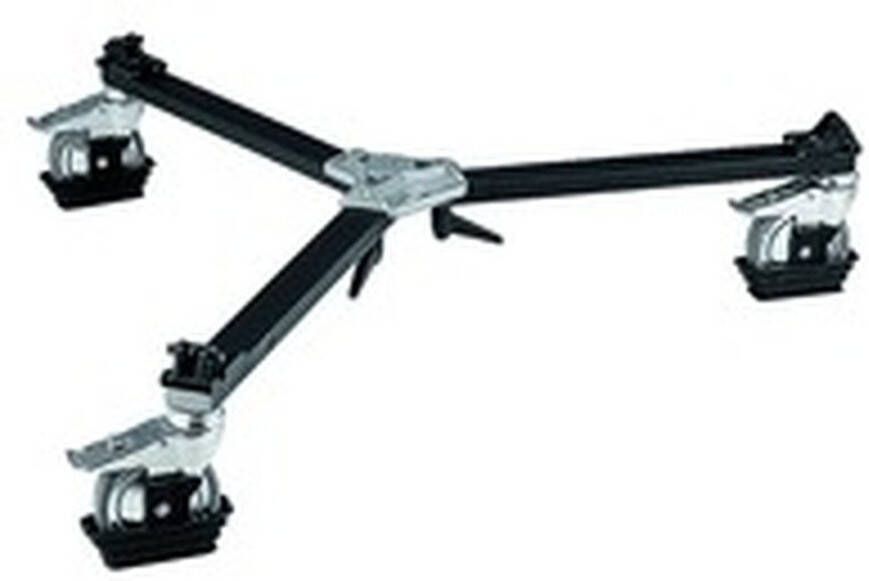 Manfrotto 114MV Cine Video Dolly With Spiked Feet | Rails Sliders&Dollies | Fotografie Statieven | 114MV