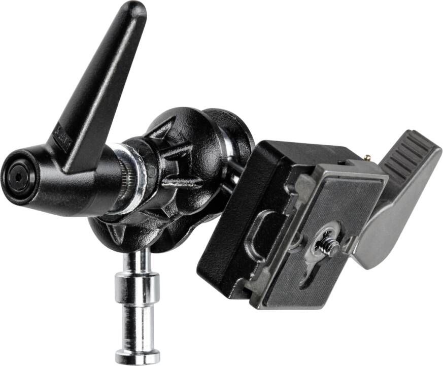 Manfrotto 155RC Tilt-Top Head With Quick Plate | Statiefkoppen | Fotografie Statieven | 155RC