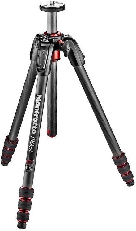 Manfrotto 190 Go! Alu 4 Sec Tripod Ms | Tripods | Fotografie Statieven | MT190GOA4