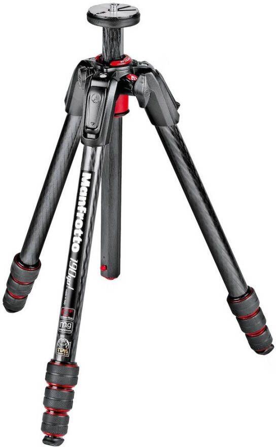 Manfrotto 190 Go! CF 4 Sec Tripod Ms | Tripods | Fotografie Statieven | MT190GOC4