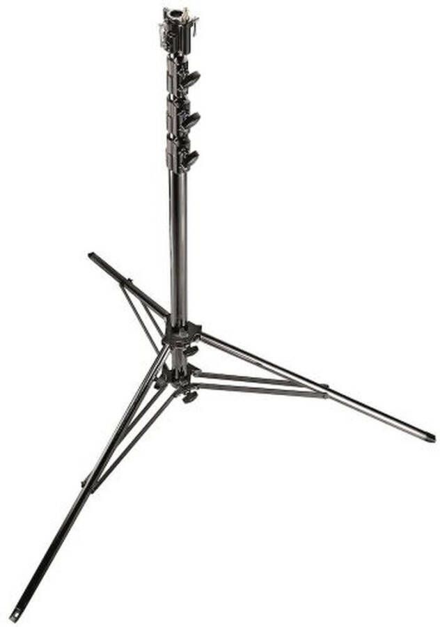 Manfrotto 270BSU Super Stand Steel Blck Zinc Le | Studiostatieven | Fotografie Studio | 270BSU