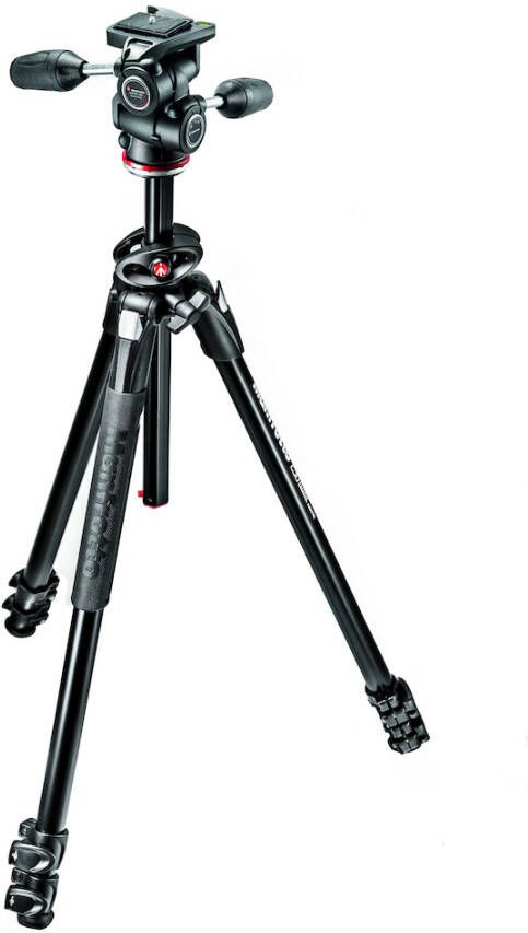 Manfrotto 290 Dual Kit 3W MK290DUA3-3W | Tripods | Fotografie Statieven | MK290DUA3-3W