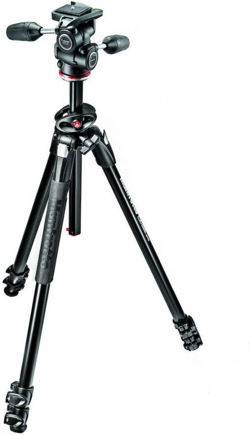 Manfrotto 290 Dual Kit 3W MK290DUA3-3W | Tripods | Fotografie Statieven | MK290DUA3-3W