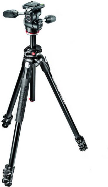 Manfrotto 290 Dual Kit 3W MK290DUA3-3W | Tripods | Fotografie Statieven | MK290DUA3-3W