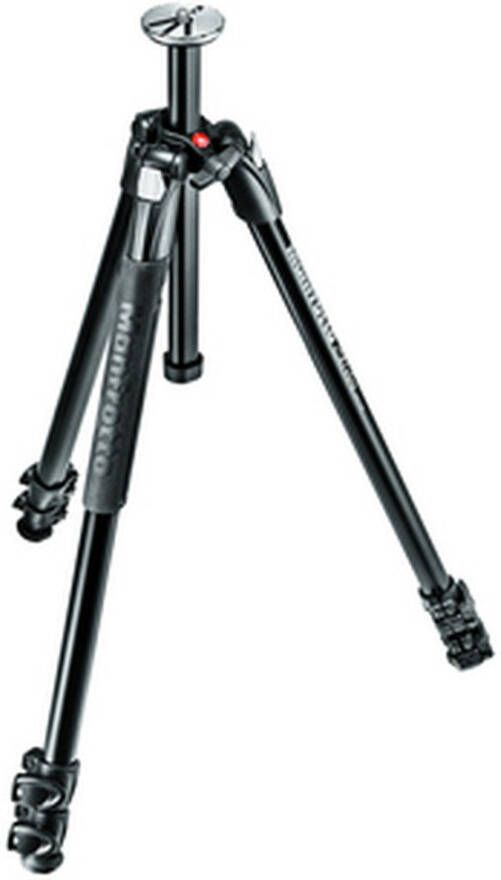 Manfrotto 290 XTRA statief aluminium 3 segmenten MT290XTA3 | Tripods | Fotografie Statieven | MT290XTA3