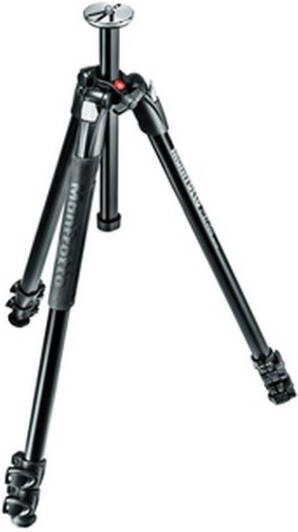 Manfrotto 290 XTRA statief aluminium 3 segmenten MT290XTA3 | Tripods | Fotografie Statieven | MT290XTA3