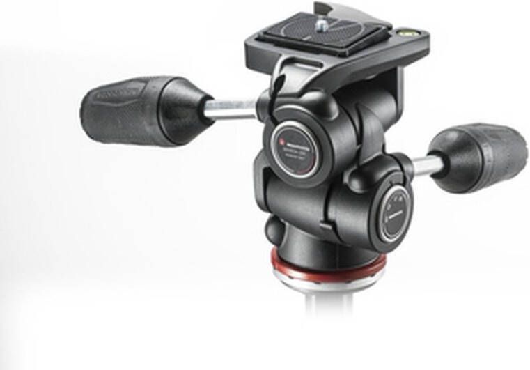 Manfrotto 3-weg-kop MH804-3W | Statiefkoppen | Fotografie Statieven | MH804-3W