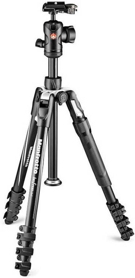 Manfrotto Befree 2N1 AL LEV KIT BH | Tripods | Fotografie Statieven | 8024221680522