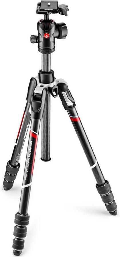 Manfrotto Befree ADV CF TWT KIT BH | Tripods | Fotografie Statieven | 8024221668315