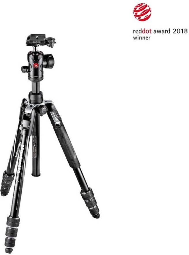 Manfrotto Befree Advanced AS Twist Alu Tripod | Tripods | 8024221734546